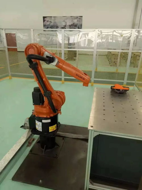 走进全国知名工业机器人培训机构 电器产品制造领域实践基地设备全览